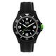 ICE-WATCH - Ice Sixty Nine Solar Black - Men's Wristwatch With Silicon Strap - 019544 (Medium)