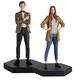 Eaglemoss Collections Doctor Who - 11th Doctor & Amy Pond Figurine Set - Doctor Who Figurine Collection