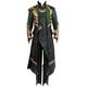 Thor The Dark World Loki Whole Set Cosplay Costume Men's M