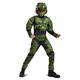 DISGUISE Kid's Halo Keystone Spartan Costume, Green, M