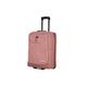 travelite Kick Off Wheeled Duffle S, rosé, Unisex Trolley travelite Size S Travel Bag, Hand Luggage, Kick Off Luggage Series: 55 cm, 44 liters, rosé, 006909-14