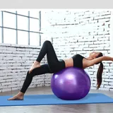 Ballon de Yoga et Pilates en PVC...