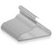 Rebrilliant Cataldo Velvet Non-slip Clothing Hangers Velvet in Gray | 9.25 H x 17.25 W x 0.19 D in | Wayfair DA58A7B58CCD45BE9EB7AD886A3F03F5