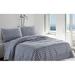 Latitude Run® Percy Plaid Microfiber Sheet Set Polyester in Gray | Full/Double | Wayfair BAA3CF810FE240D186E2A5D2E3BF0AA0