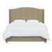 Birch Lane™ Allis Upholstered Low Profile Platform Bed Polyester/Metal in Black | 56 H x 62 W x 81 D in | Wayfair 2DF534C8E2634710A9096D5CF29F571C