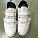 Gucci Shoes | Authentic Gucci White Leather Athletic Tennis Shoe | Color: White | Size: 8