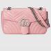 Gucci Bags | Gucci Marmont In Pastel Pink. | Color: Pink | Size: Os