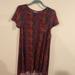 Lularoe Dresses | Lularoe Carly Knit Dress Size Xs | Color: Purple | Size: Xs