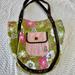 Disney Bags | Disney Tote Bag | Color: Green/Pink | Size: Os