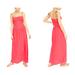 Free People Dresses | Free People Hot Santorini Maxi Dress | Color: Pink/Red | Size: 10