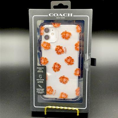 Coach Accessories | Coach Iphone 11 Case | Color: Cream/Gold | Size: Iphone 11