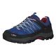 CMP Jungen Rigel Low Trekking Shoe Wp Walking Schuh, Cobalto Stone Fire, 40 EU