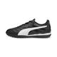 PUMA Unisex King Pro 21 TT Turf Football Trainers, Black White, 38.5 EU