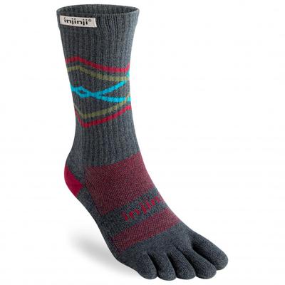 Injinji - Trail Midweight Crew - Wandersocken Unisex S | EU 37-40 bunt Image