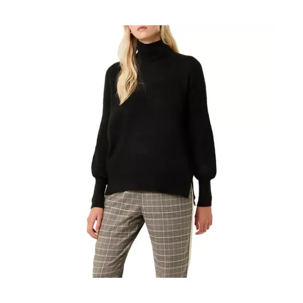 french-connection-womens-orla-flossy-rib-sweater,-black,-xs/