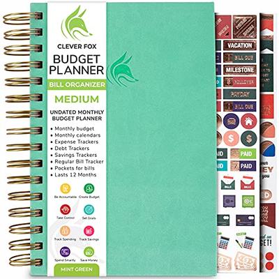 Budget Planner & Monthly Bill Organizer