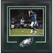 Nick Foles Philadelphia Eagles Deluxe Framed Autographed 16" x 20" Super Bowl LII Champions Philly Special Touchdown Catch Photograph with "SB MVP" Inscription