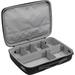 Shell-Case Hybrid 335 Lightweight Semi-Rigid Utility Case with with Pouch & Divider Se STA-300-B38