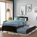 Red Barrel Studio® Twin Platform Bed Wood in Brown | 37.5 H x 41.7 W x 79.5 D in | Wayfair A16D9B3E08E74EBDA0B3244513C0CA40