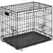 Tucker Murphy Pet™ Pet Crate in Black | 17 H x 14 W x 20 D in | Wayfair 5B30A3AFB2C34E229E0069749852AFA8