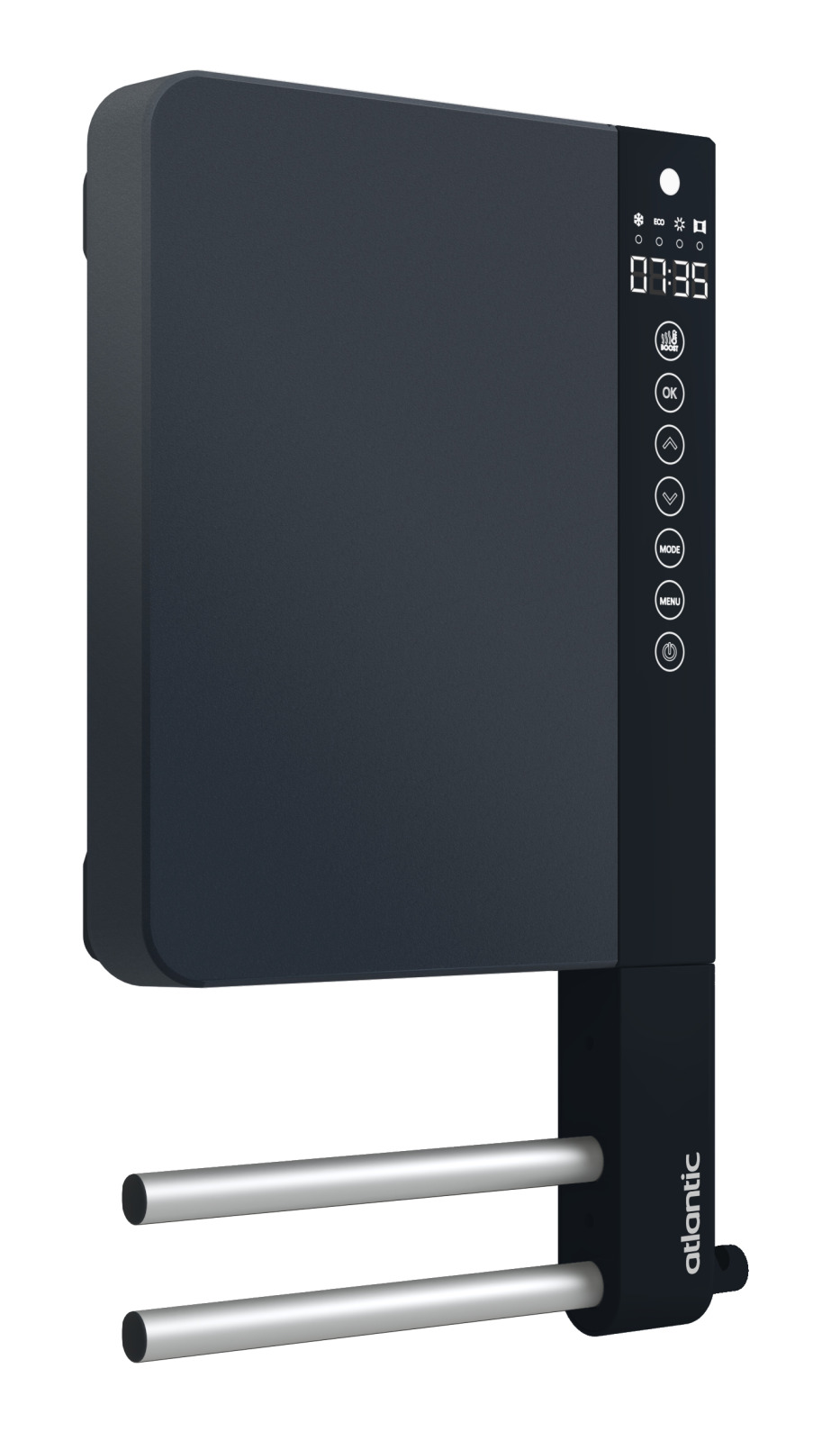 Sèche-serviette électrique 1800 W TELIA avec soufflant et barres ATLANTIC 720110