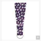 Disney Accessories | Disney The Nightmare Before Christmas Lanyard | Color: Black/Purple | Size: Os