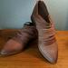 Free People Shoes | Free People Tan Booties, Never Worn | Color: Tan | Size: 9