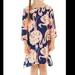 Lilly Pulitzer Dresses | Lilly Pulitzer Mini Edna Dress Gimme Some Leg Small (4-5) & Large (8-10) Nwt | Color: Blue/Orange | Size: Various