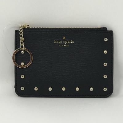 Kate Spade Jewelry | Kate Spade Ny Bitsy Sanders Place Black Key Ring | Color: Black | Size: Os