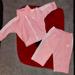 Adidas Matching Sets | Adidas Track Suit 9 Mos Pants Jacket | Color: Pink/White | Size: 9mb