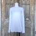 Athleta Tops | Athleta Cream Revive Long Sleeve S/162780 Large | Color: Cream/White | Size: L