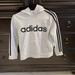 Adidas Other | Boys Adidas Hoodie Size 10/12 | Color: Black/Gray | Size: Boys 10/12