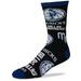 For Bare Feet Dallas Mavericks End to Crew Socks
