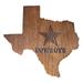Imperial Dallas Cowboys 8.5'' x 9'' Wooden Magnetic Keyholder