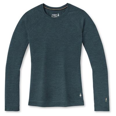 Smartwool - Women's Merino 250 Baselayer Crew Boxed - Merinounterwäsche Gr XS blau