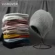 VISROVER lapin cachemire unisexe femme chapeau d'hiver avec Lurex & sequins bonnets automne