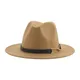 chapeau femme chapeau homme chapeau femme luxe chapeau Chapeau fedora de luxe pour hommes et femmes