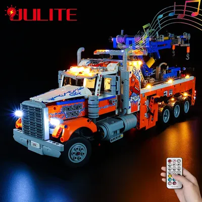 Kit de jouets de modèle de voiture d'aventures de camion de remorquage Rap-Duty ensemble