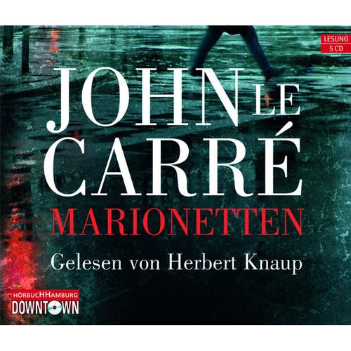 Marionetten,5 Audio-Cd - John le Carré (Hörbuch)