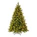 Vickerman 680476 - 7.5' x 62" Artificial Emerald Mixed Fir 850 Warm White Dura-Lit LED Miniature Lights Christmas Tree (DT210576LED)