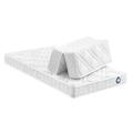 Matelas évolutif enfant mousse 3 parties 90x200 14 cm