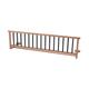 Barrière pour lit junior hybride en bois bicolore noir 127x35cm