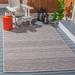 SAFAVIEH Courtyard Zorana Indoor/ Outdoor Waterproof Patio Backyard Rug