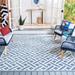 SAFAVIEH Courtyard Oralia Indoor/ Outdoor Waterproof Patio Backyard Rug