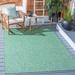 SAFAVIEH Courtyard Jonell Indoor/ Outdoor Patio Backyard Rug