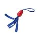 Tails Dog Toy, Medium, Red