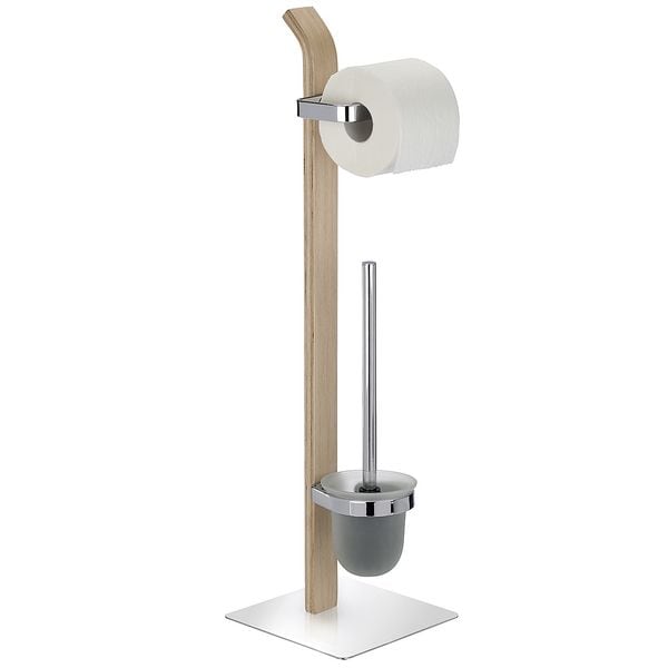 Wenko Stand WC-Garnitur »Samona Nature« braun, 20x71.5 cm