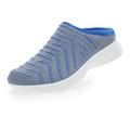 UYN Herren Sabot 3D Ribs Sneaker, Grey/Blue, 39 EU