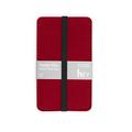 Hey Sign Handy-Etui in der Farbe Bordeaux-Rot und der Größe XL: 10.3 x 17 cm mit Einer Filzdicke von 3 mm, Kompatibel mit Huawei, Apple, Samsung, HTC, 301031521