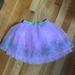 Disney Bottoms | Girls Disney Size Large Elsa Skirt | Color: Pink/Silver | Size: Lg